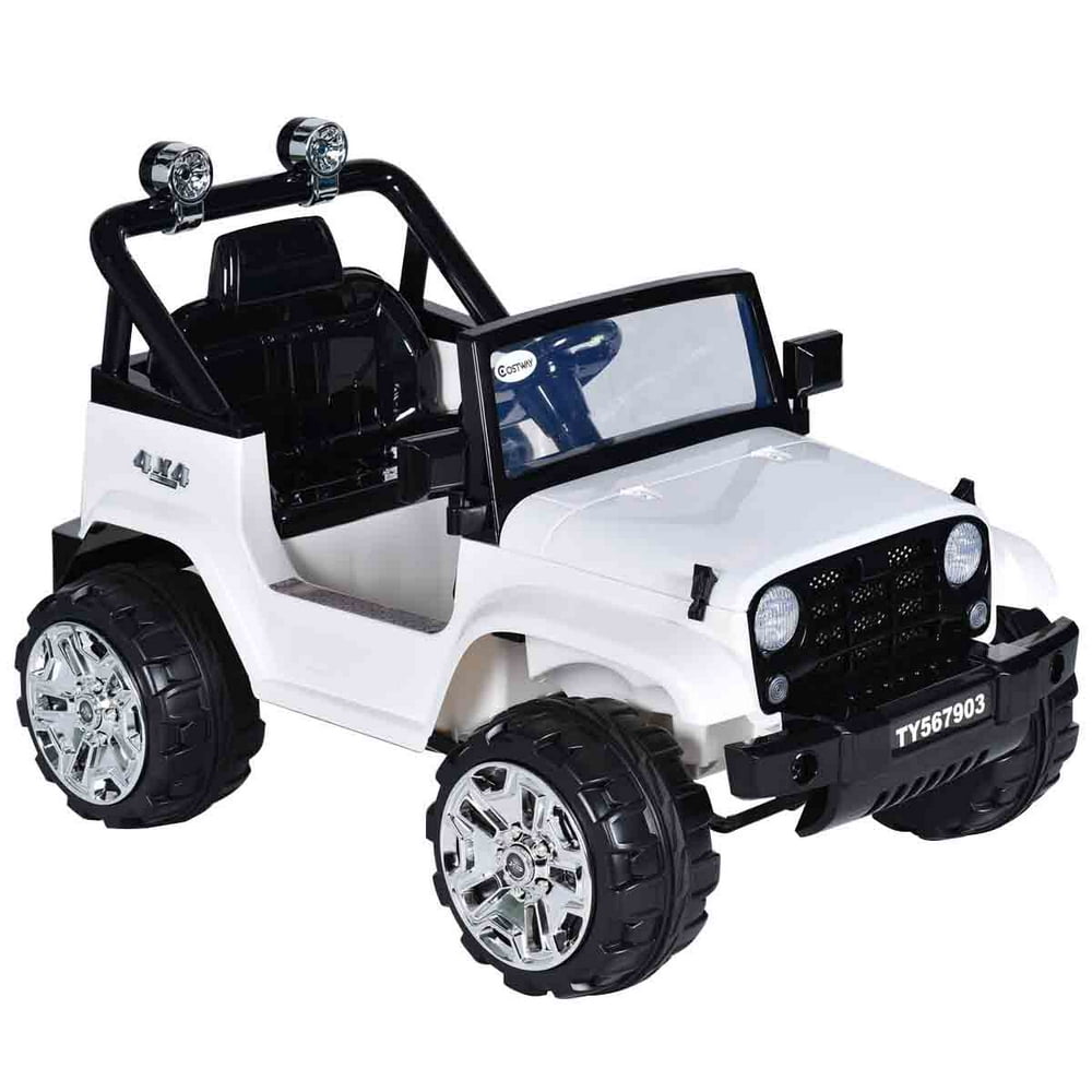 Topbuy Kids Toy Jeep Car Buggy Truck 12V Electric Ride on w/ Remote