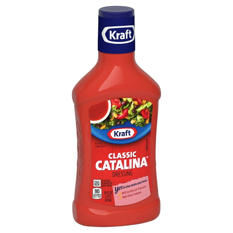 Kraft Classic Catalina Dressing, 16 fl oz Bottle
