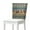 Aztec Tribal Horse, variant on TSOVTHRID Sunflower Wood Grain Print Dining Chair Back Slipcover Chair Back Cover Stretchable Chairs Protector Slipcovers for Home Dining Room Kitchen Hotel Decor, Set of 2