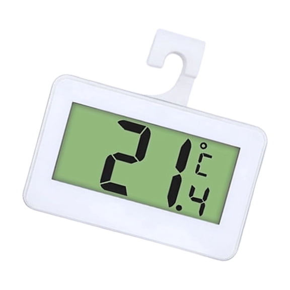 Precisions Indoor Thermometers Easy Reading Display Lightweight ABS Construction Room Thermometers Portable For Any Room