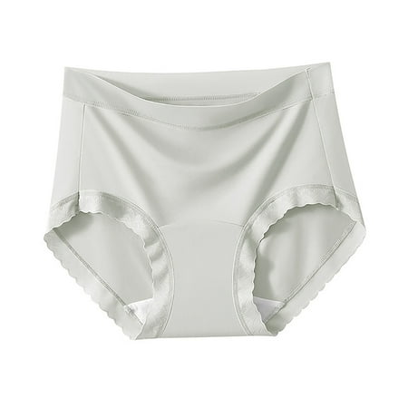 Wancir Pure Cotton Panty for Seniors High Waist Shorts Medium Elderly Women Soft Briefs Mom s Panties Sleep Underwear