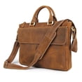 thumbnail image 1 of Formal Business Bag Genuine Leather Briefcase Bag For 15 Inch Notebook Pc Computer Bag Cowhide Messenger Bags For Male, 1 of 5