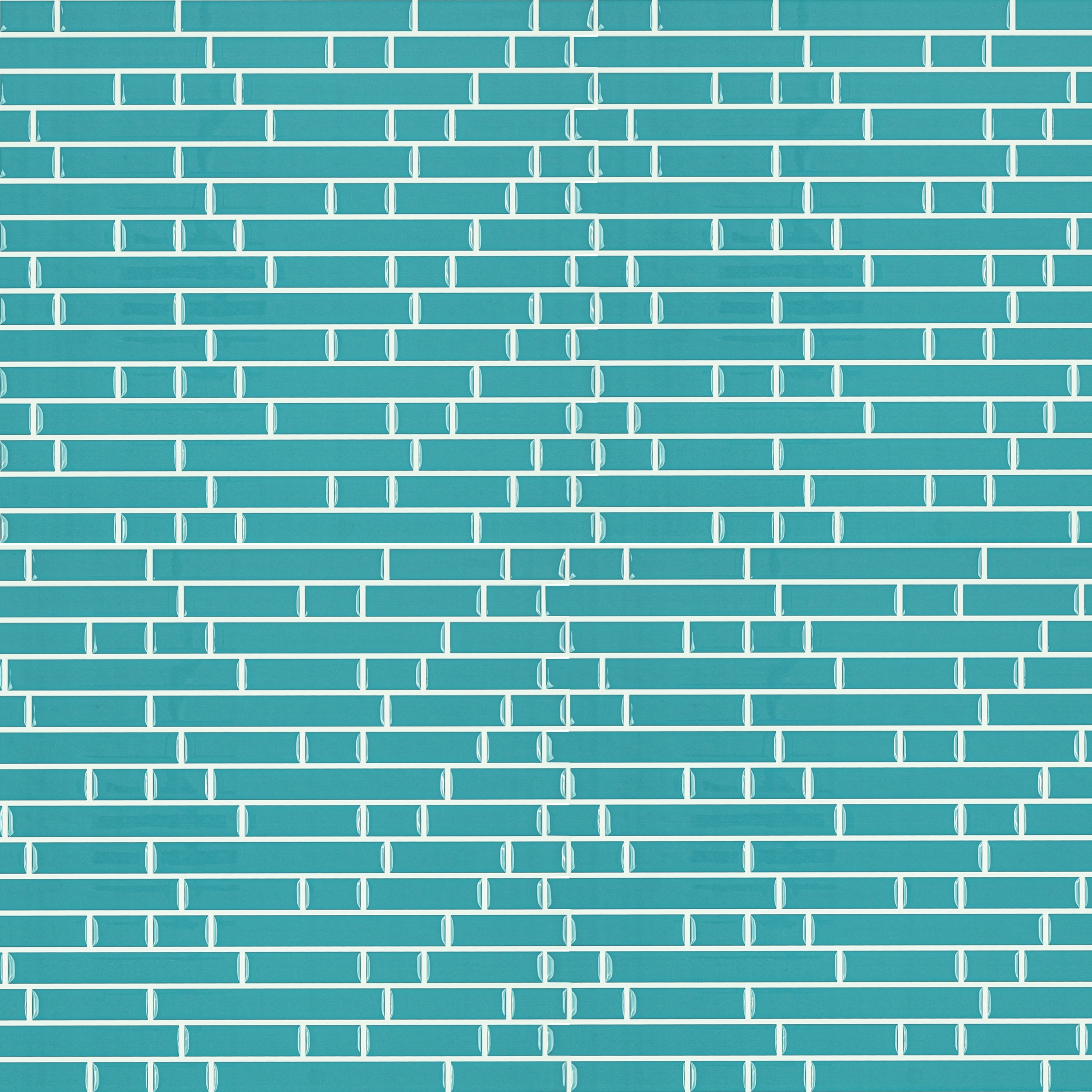 Mainstays Blue Interlocking Peel & Stick Mosaic Wall Tile (2.84 Sqft / pack)