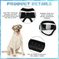 thumbnail image 4 of Porte Moustiquaire pour Chien à Rabat Intérieur Verrouillable Petite Moyenne Porte pour Animal Fermeture Magnétique Porte pour Chat Robuste, 4 of 9