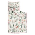 thumbnail image 2 of Pioneer Flower Floral Print Pattern Toddler Nap Mats for Kids Preschool,Sleeping Mat Bag or Kids,Toddler Sleeping Bag,Toddler Nap Mat or Daycare, 2 of 6