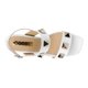 thumbnail image 4 of SANDALIAS DAMA STYLO 4154 SIMIPIEL BLANCO Stylo  4154, 4 of 4