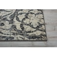 thumbnail image 4 of Nourison Maxell Floral Ivory/Charcoal 2'2" x 7'6" Area Rug, (2x8), 4 of 6