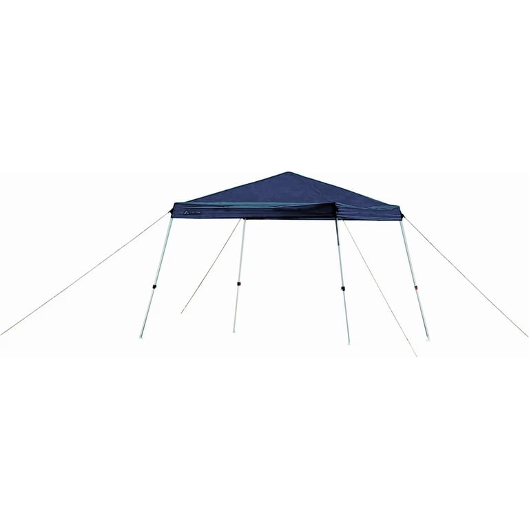 Ozark Trail 10' x 10' Instant Slant Leg Pop-up Outdoor Canopy
