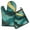 Teal Gold Marble-1, variant on Teal Gold Marble Kitchen Oven Mitt and Pot Holder Sets 2 Pcs for Baking, Cooking and Grilling, Heat Resistant Up To 392 °F