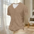 thumbnail image 5 of yillto Mens Tshirts Basic Short Sleeve Crew Neck Solid Color Soft Summer Tee Causal Plain Shirts, 5 of 7