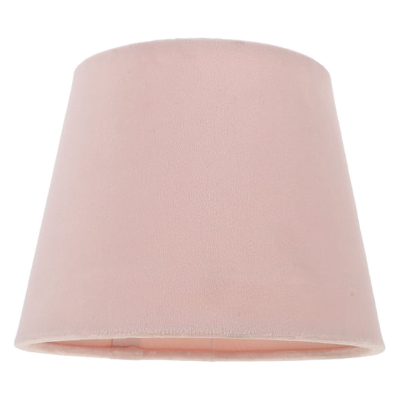 Hemobllo Pink Cloth Lamp Shade for Bedroom Table Lamp Fabric Cover Warm Lighting
