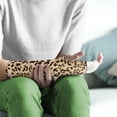 thumbnail image 2 of COEQINE Leopard Print Arm Cast Covers Broken Arm Shower Sleeve Medium Decorative Arm Plaster Cover Breathable Washable Cast and Bandage Protector After Surgery Gifts, 2 of 7