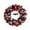 XXNew--Multicolor, variant on 100Fens Halloween Orange Black Artificial Wreath With Ghost Spider for Front Door, Soft Touch Berries for Indoor Outdoor, Happy Halloween Sign for Home Decor