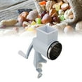 thumbnail image 1 of Manual Grain Mill With Table Clamp, Stainless Steel Hand Cranking Grinder For Spice Pepper Corn, Easy Manual Operation, Durable Construction, Versatile Use, 1 of 8