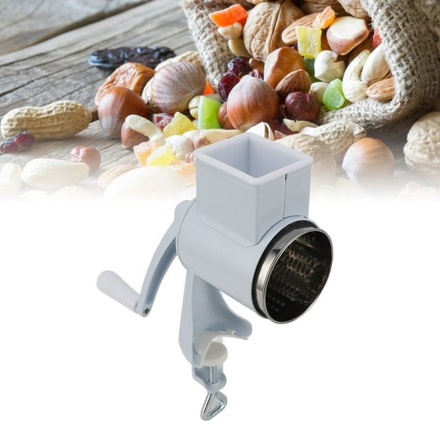 Manual Grain Mill With Table Clamp, Stainless Steel Hand Cranking Grinder For Spice Pepper Corn, Easy Manual Operation, Durable Construction, Versatile Use