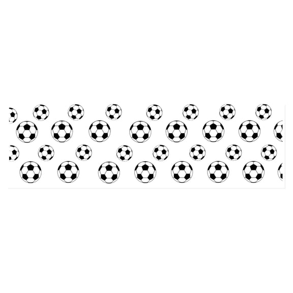 Football Pattern Cooling Towel, Quick Dry Sports Sweat Wipe for Gym, Running & Yoga, 31.5x11.8 Inch, Individually Packaged