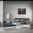 thumbnail image 2 of Horror Movie Canvas Wall Art Unframed Halloween Gifts Horror Canvas Poster Decorative Painting on Canvas Wall Decor for Living Room Bedroom, 2 of 3