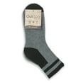 thumbnail image 2 of No Nonsense Outdoor Women's Colorblock Mini Crew Sock, 4 Pack, 2 of 2
