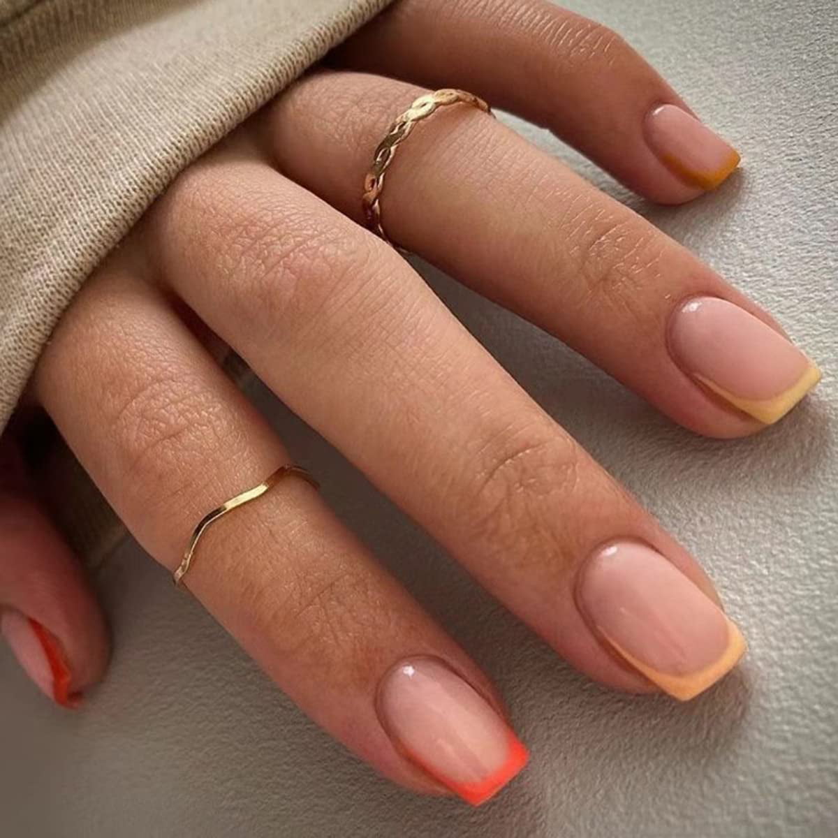 85 Best French Manicure Designs To Modernize The Classic Mani