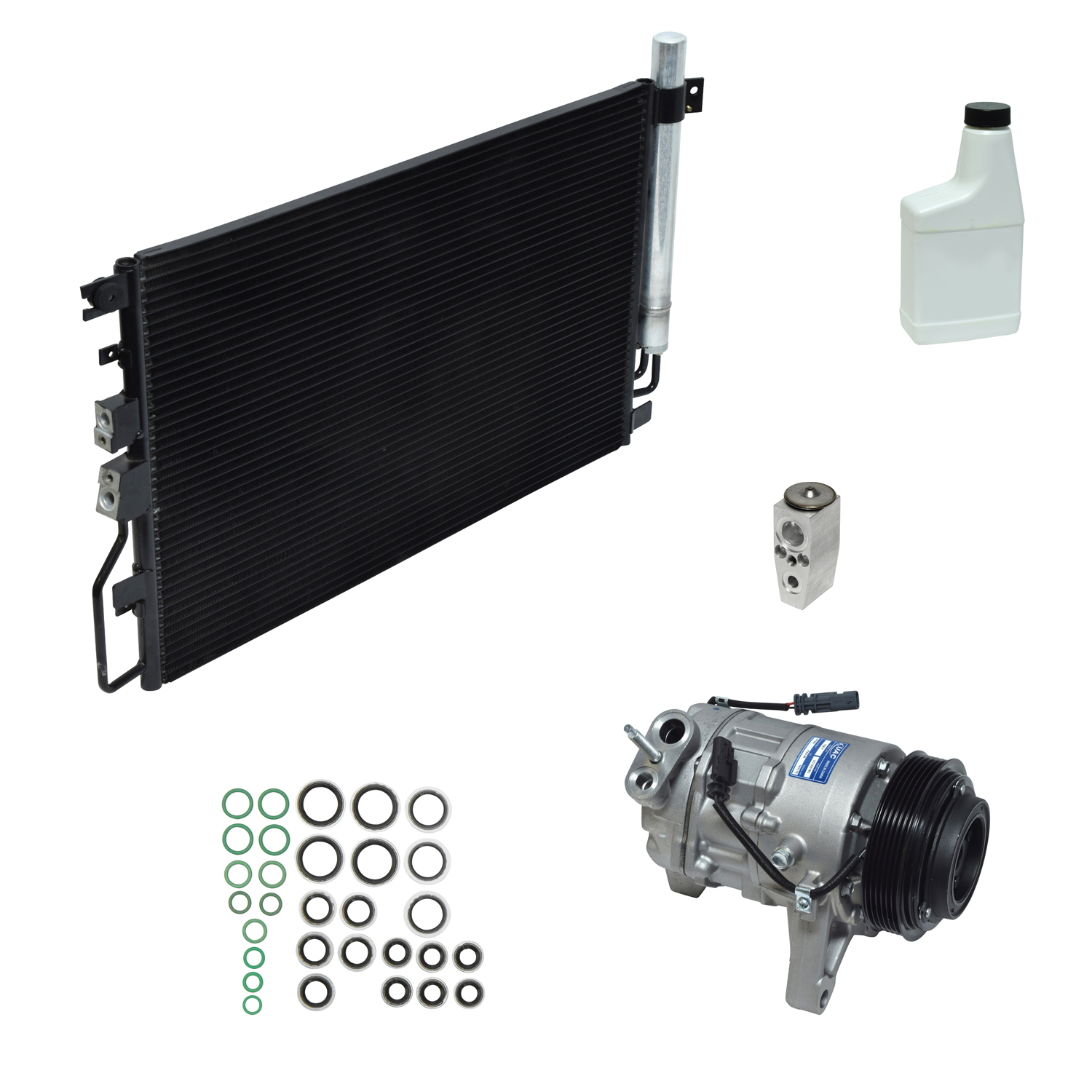 Compressor Condenser Replacement Kit