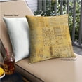 thumbnail image 2 of Ahgly Company Indoor Square Contemporary Throw Pillow, 18 inch by 18 inch, 2 of 6