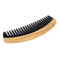 thumbnail image 2 of 2X Peine - Peine de Desenredo de Madera de Dientes Anchos para Cabello Rizado, 2 of 8