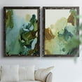thumbnail image 6 of Water and Earth I - Premium Framed Canvas 2 Piece Set - Ready to Hang, 6 of 7
