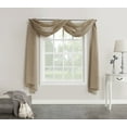 thumbnail image 2 of No. 918 Juliette Voile Sheer Window Curtain Scarf, 2 of 5