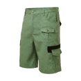 thumbnail image 5 of ZHOGXU Mens Shorts Versatile Loose Fit Zipper Breathable With Pocket Comfortable Everyday Wear, 5 of 7