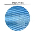 thumbnail image 4 of Outdoor Swimming Pool Insulation Film Swimming Pool Bath Insulation Film Circular Solar Outdoor Cover Cloth, 4 of 6