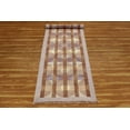thumbnail image 4 of Casavani Childrens Room Carpet Home Décor Rugs Hand Woven Purple Rug 5x10 feet, 4 of 5