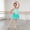 F-3Green, variant on ZHOGXU Kids Girls Ballet Dress Sleeveless Solid Color Spaghetti Strap Sparkly Sequins Comfortable Breathable Mesh Dance Dress For Training,Black,4-5 Years