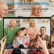 Android 14 Tablet 10 inch, 8GB RAM+64GB ROM+1TB Expend Tableta, 1.8Ghz Quad-core Processor, 2 in 1 Tablets with Keyboard Case/ Mouse/ Stylus/ 8MP Camera/ 6000mAh Battery/ 1280x800 HD Display