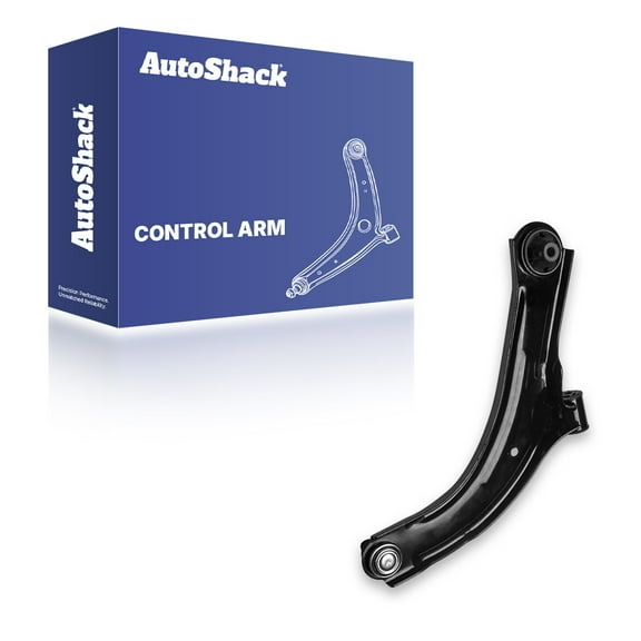 AutoShack Front Left Lower Control Arm and Ball Joint with Bushings Replacement for 2007-2012 Nissan Versa 2009-2014 Nissan Cube 1-PC