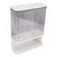 thumbnail image 4 of Contenedor de arroz de 3 l, transparente, hermético, para pared, para cocina, dispensador de granos, cubo de almacenamiento, 4 of 14