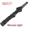 thumbnail image 1 of High Quality Durable Golf Rubber Hand Shape Grip Exercise Pole Grip Swing Training Outdoor Golf Position Practice Tools Woman Right, 1 of 6