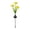 Yellow, variant on Solar Lawn Lights Outdoor , Solar Powered Garden Pathway Lighting Red Landscape Spotlights Waterproof Decor For Yard Patio Walkway Backyard Driveway