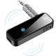 thumbnail image 1 of Receptor Bluetooth 5.0, Auxiliar Bluetooth para Auto, 2 en 1 Transmisor y Receptor con Jack AUX 3.5mm, Adaptador Inalámbrico HiFi Estéreo para TV, PC, Coche, Estéreo y Auriculares, 1 of 7