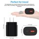 thumbnail image 5 of Bloque de carga Pukiou de 25 W USB C de carga rápida para Samsung, 5 of 7