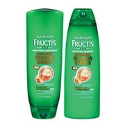 Garnier Fructis Brazilian Smooth Fortifying Shampoo & Conditioner (13 Oz Each)