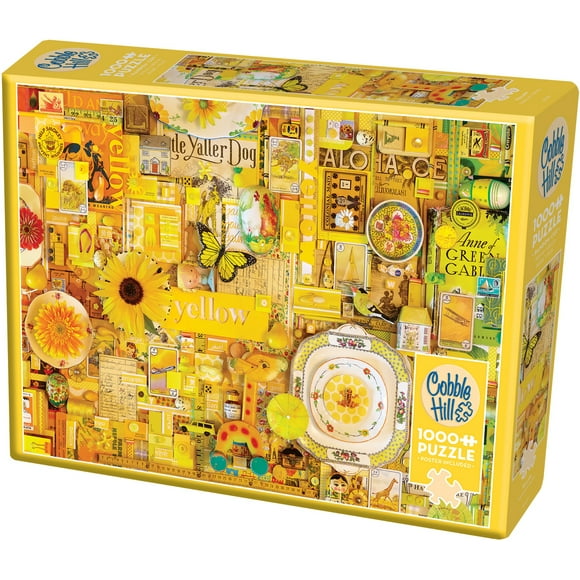 Jigsaw Puzzle 1000 Pieces 26.625"X19.25"-Rainbow Project - Yellow