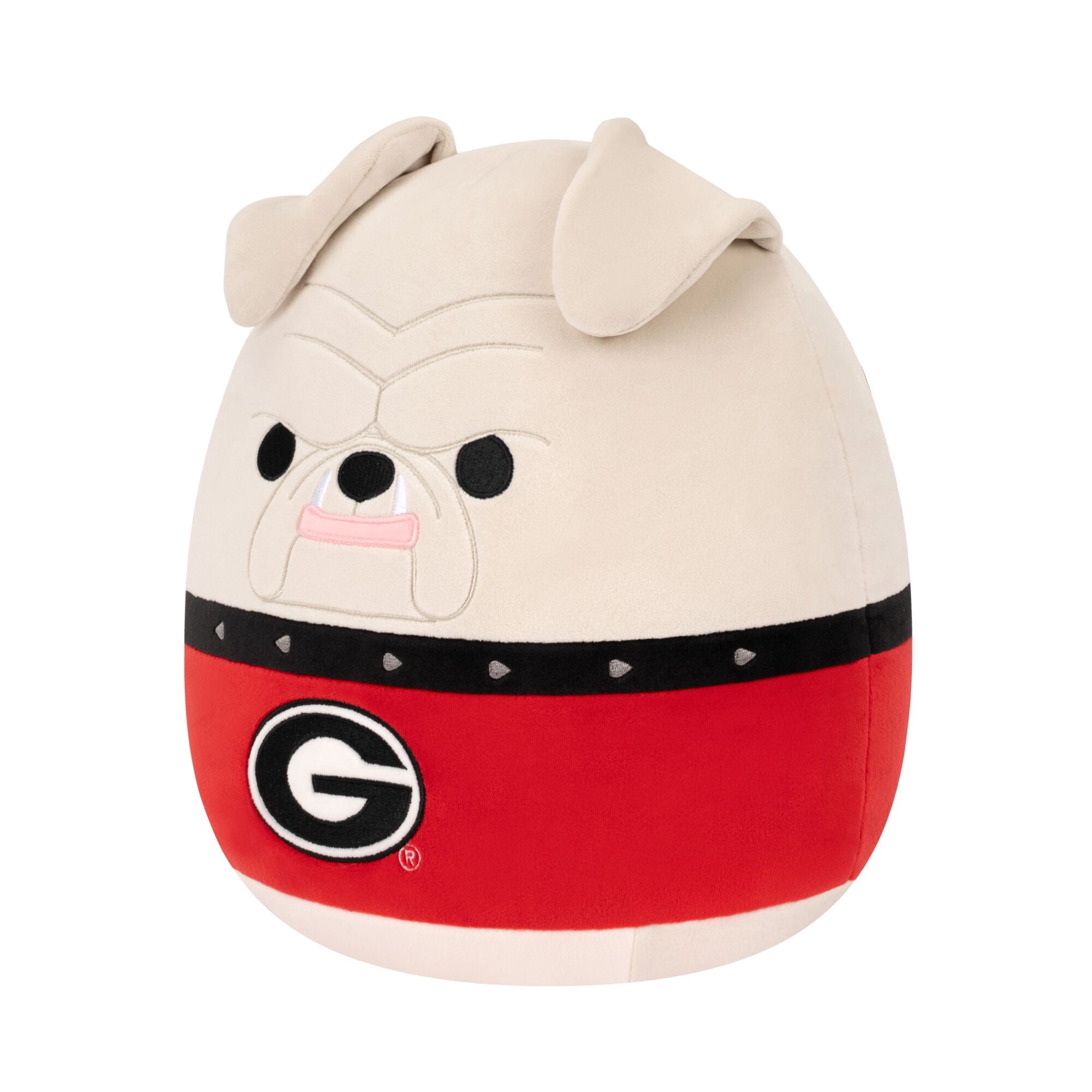 Squishmallows Original University of Georgia 12-inch Hairy Dawg Plush - Child's Ultra Soft Plush Toy