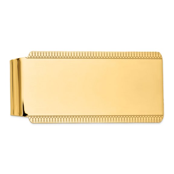 FB Jewels 14K Yellow Gold Money Clip
