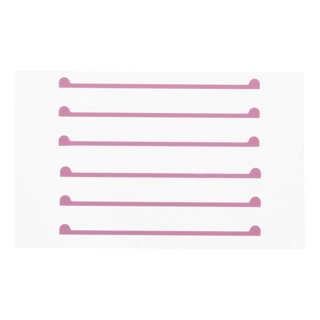 BESTYASH 3Pair Reusable Silicone Lash Lift Rods with Protective Pads for Eyelash Perm and Curl