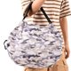 thumbnail image 4 of Bolsa de almacenamiento de camuflaje de alta capacidad para compras y conveniencia plegable, bolso de viaje impermeable, 4 of 8