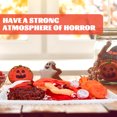 thumbnail image 5 of 1Set Halloween Horror Simulación sangrienta del cuerpo humano Props Decoración de Halloween, 5 of 5