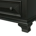 thumbnail image 6 of Picket House Furnishings Trent 2-Drawer Nightstand in Antique Black, 6 of 9