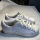 thumbnail image 5 of Adi - das Men’s Superstar 82 Shoes White/Ivory GW1798 Size 10 (New With Tag), 5 of 6