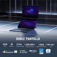 thumbnail image 5 of Laptop Asus ROG Zephyrus Duo GX651AR-SR097W U9 RTX 5070 Ti 64GB 1TB Gris, 5 of 5