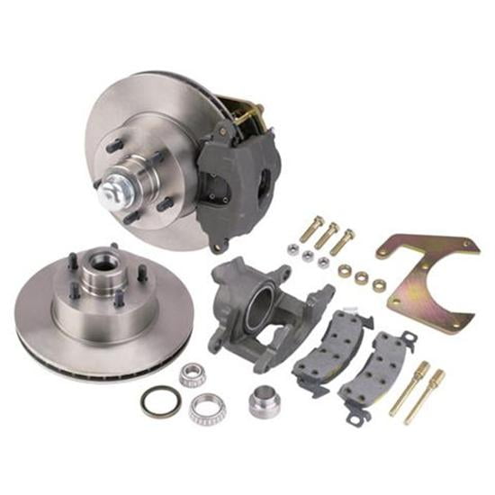 Half Ton Deluxe Disc Brake Kit, 5 x 4-3/4 Inch, Fits Ford 1948-1956